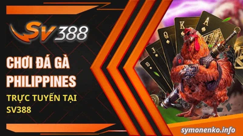 Đá Gà Philippines - Trải Nghiệm Không Khí Sôi Động, Thăng Hoa 5 Chơi đá gà Philippines trực tuyến tại SV388