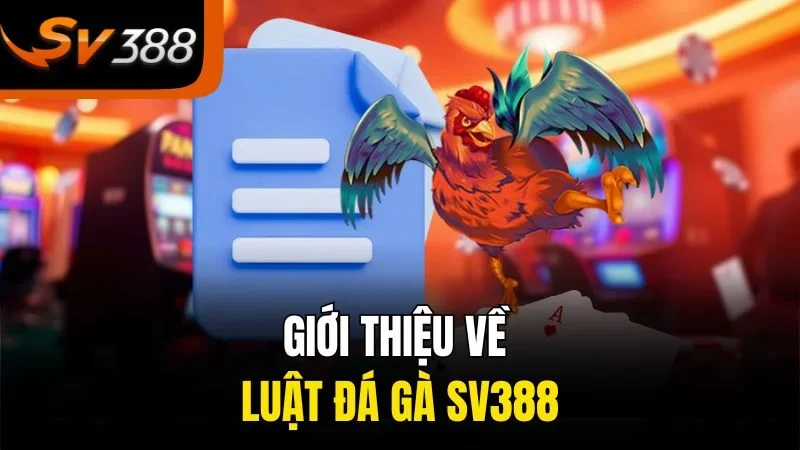 Hướng Dẫn Đầy Đủ Về Luật Đá Gà SV388 Cho Tân Thủ 2 Giới thiệu về luật đá gà SV388