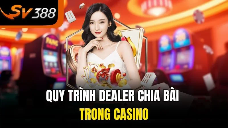 Dealer Là Gì – Người Kiến Tạo Trải Nghiệm Cá Cược Hoàn Hảo 4 Quy trình dealer chia bài trong casino